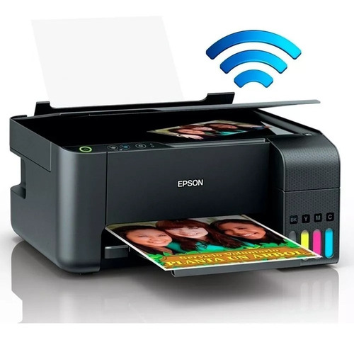 Impresora Multifuncional Epson L3150 Wifi Sistema Continuo