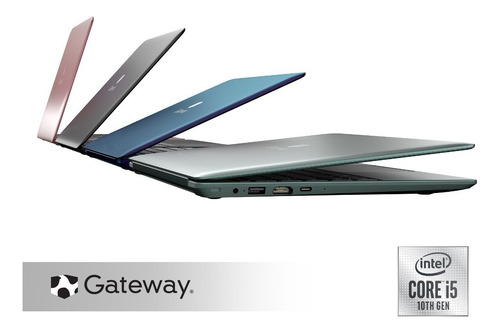Laptop Acer / Gateway I5 256gb Ssd Ram + 16gb Azul Y Rosada