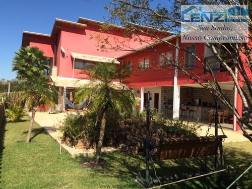 Imagem 1 de 20 de Casas Em Condomínio À Venda Em Atibaia/sp - Compre O Seu Casas Em Condomínio Aqui! - 1341772