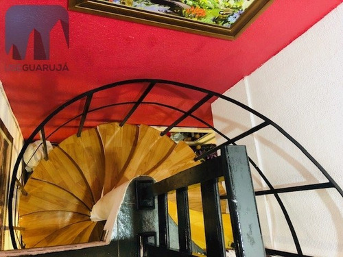 Imagem 21 de 30 de Casa A Venda No Bairro Jardim Ana Maria Em Guarujá - Sp. - 948-1