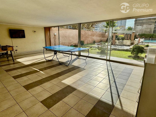 Cómodo Departamento En Arriendo De 2d/2b/e/b En Ñuñoa