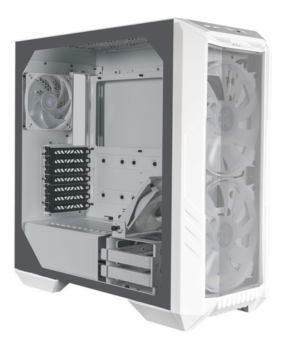 Imagen 6 de 8 de Gabinete Cooler Master Haf 500 Gamer Argb 120mm Usb C