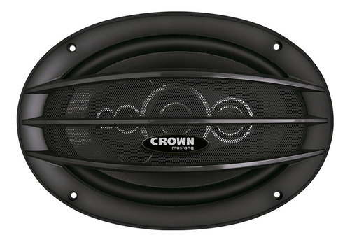 Parlante De 5 Vias - 6x9  Crown Mustang 80w Rms