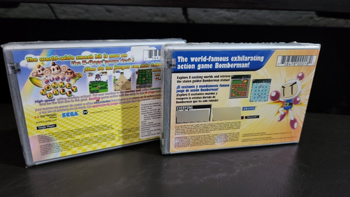 Bomberman Ngage Y Monkey Ball Ambos Sellados Juego N Gage (Usado)