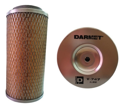 Filtro De Aire Darmet V-747 Eq C 1176/3 (mann)