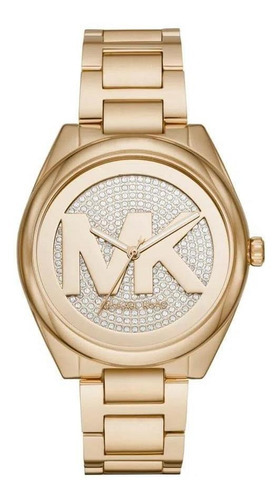 Relógio Michael Kors Feminino Dourado Mk7088/1dn