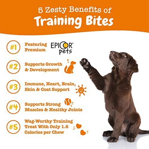 Premios De Entrenamiento Zesty Paws Para Perros - Salud De C
