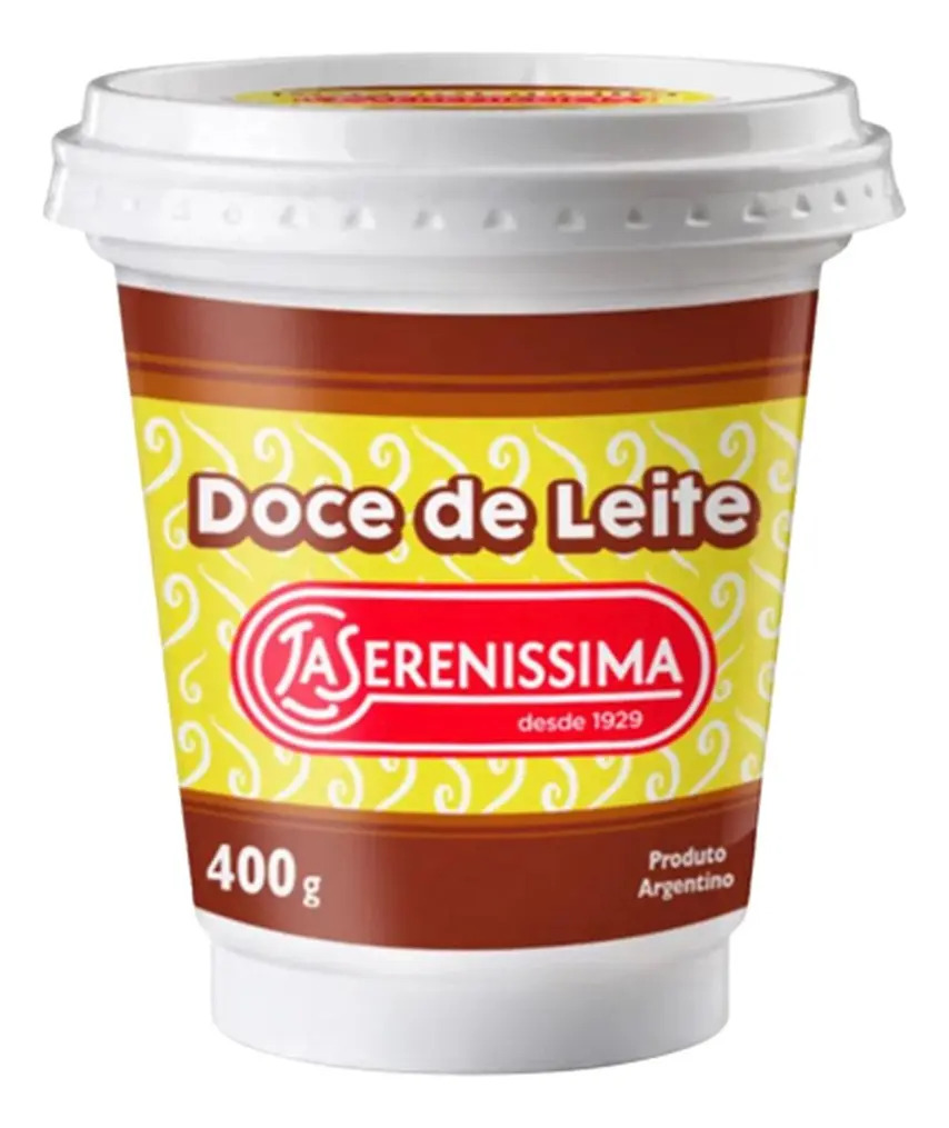 Doce de Leite La Serenissima Pote 400g