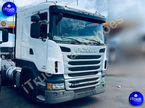 Scania R-440 A 6x2 Ano 2013/2013 = Fh460 Fh440 2544