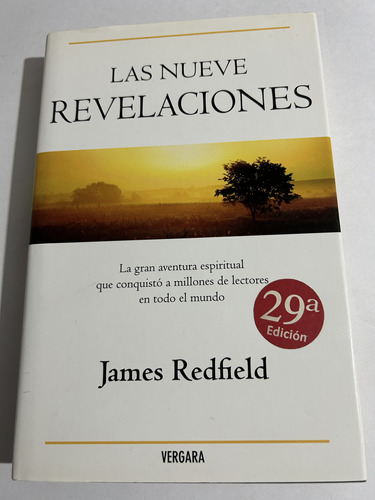Libro Las Nueve Revelaciones - Redfield - Grande - Tapa Dura