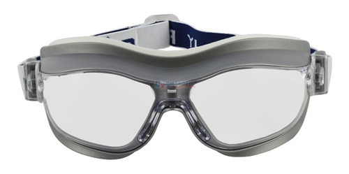 Óculos De Proteção Airsoft Danny Plutão Cor Branco