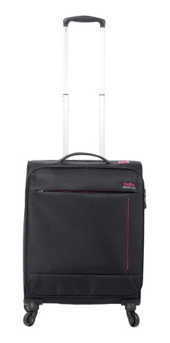 Maleta De Mano Carry On Travel Lite Color Negro Totto 