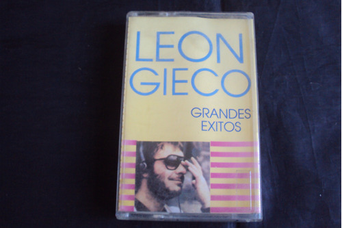 Leon Gieco - Grandes Exitos (casette)