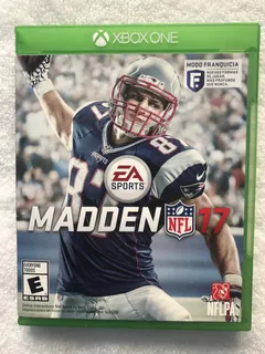 Madden Nfl 17 Xbox One