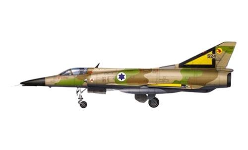 Avion A Escala Iai Nesher Pm Model 1:72