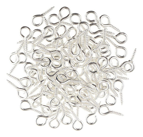 100 Tornillo Ojo Pin Clavija Fabricación De Joyas Hallazgo