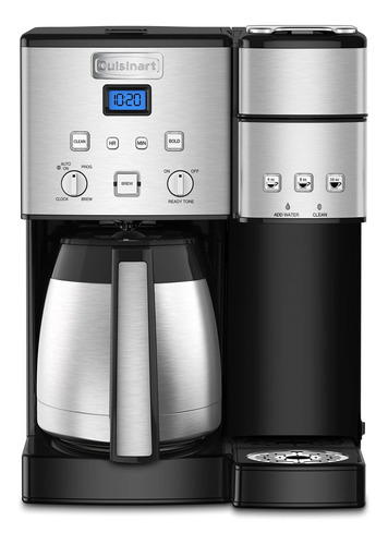 Cuisinart Ss-20p1 Coffee Center Cafetera Térmica De 10 Taza