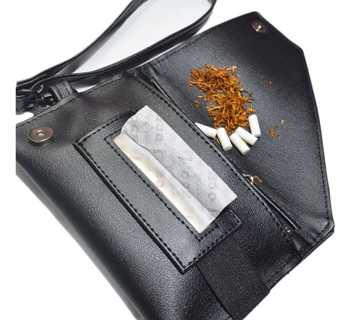 Tabaquera Porta Tabaco Cigarrera Practica Para Armar Moderna