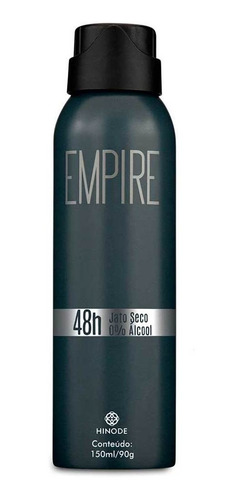 Imagem 1 de 1 de Desodorante Antitranspirante Empire 150ml - Hinode