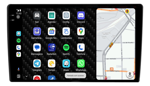 Multimídia Hb20 2024 Tpros 12/256gb 9p Carplay Octa 360