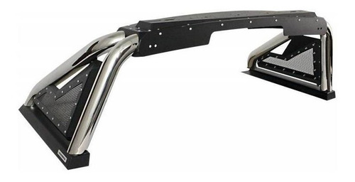 Go Rhino Sport Bar 2.0 Inox Toyota Hilux 16-21