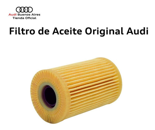 Filtro De Aceite Audi Q5 2009 Al 2016