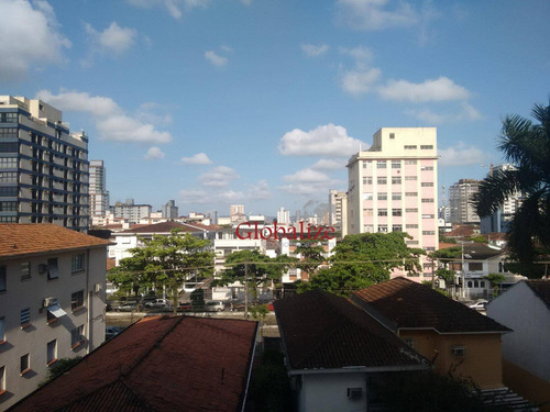 Imagem 9 de 26 de Apartamento Com 2 Dormitórios À Venda, 105 M² Por R$ 489.000,00 - Gonzaga - Santos/sp - Ap0106