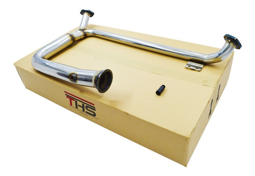 Imagem 6 de 6 de Downpipe Ths Inox 304 Porsche 718 Cayman Boxster 2.0 Turbo