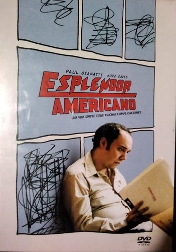 Película American Splendor - Esplendor Americano Dvd