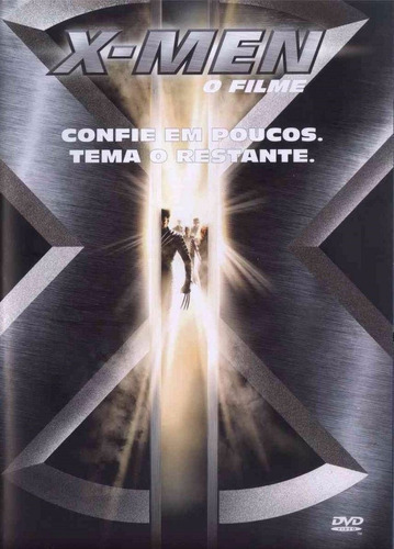 X-men - Dvd - Hugh Jackman - Patrick Stewart - Ian Mckellen