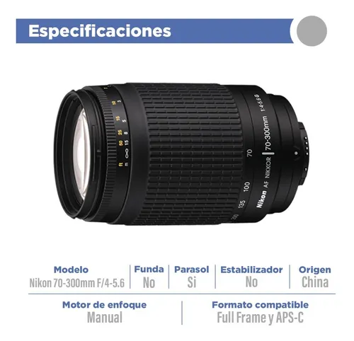 Lente nikon zoom new arrivals