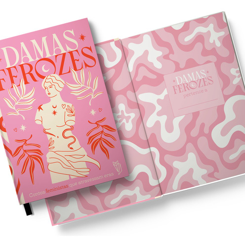 Damas Ferozes - Capa Dura - Editora Wish: Contos Femininos Que Atravessam Eras, De France W. Harper., Vol. 1. Editorial Editora Wish, Tapa Dura En Português, 2024
