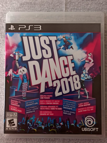 Just Dance 2018 Ps3 Playstation 3 Original Físico (Usado)
