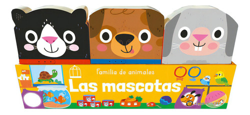 Familia De Animales Las Mascotas, De Equipo Editorial Guadal. Serie 1, Vol. 1. Editorial Guadal, Tapa Dura, Edición 1 En Español, 2023