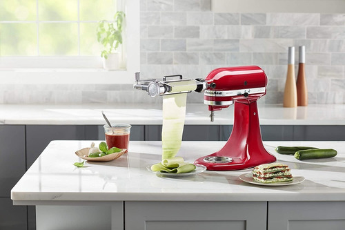 Imagen 4 de 4 de Cortador Y Laminador De Vegetales Kitchenaid