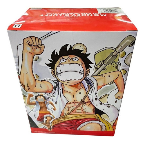 Figura Monkey D Luffy One Piece Banpresto Bandai Tm1 23158