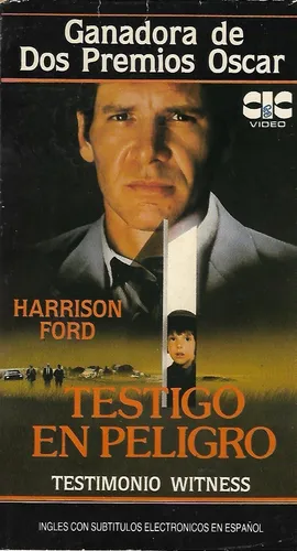 Testigo En Peligro Vhs Harrison Ford Kelly Mcgillis Witness (Usado)