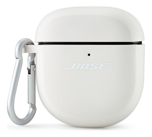 Funda Case Silicona Audífonos Bose Ultra Earbuds Blanco