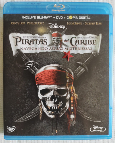 Dvd Piratas Del Caribe Johnny Depp Q