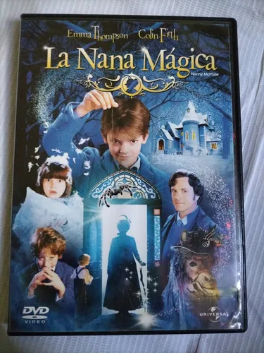 comprar La Nana Mágica Película Dvd Original