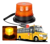 Comprar Torreta Led Ambar 12~24v Estrobo C\u002Fiman 16w 12 Leds