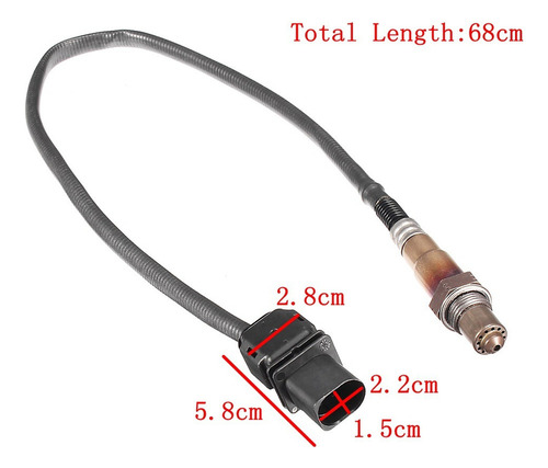 Fl Oxygen Sensor 1928404687 0281004026 504135503