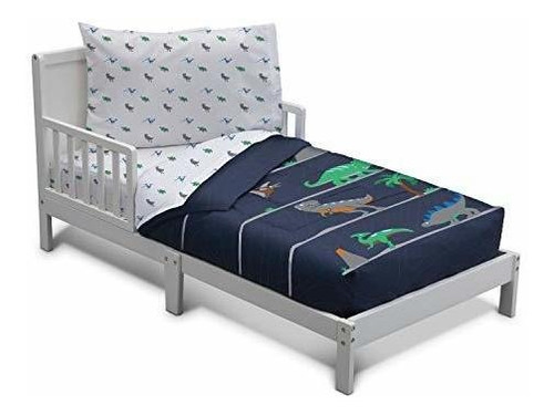 Delta - Juego De Cama Infantil Para Niños, Colección De 4 Pi