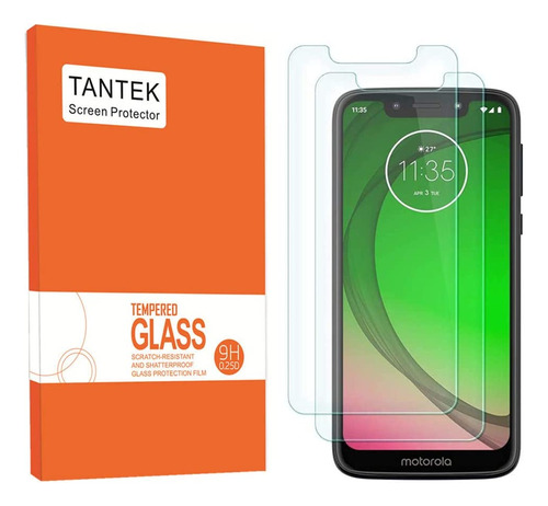 Tantek  2 Unidades  Protector De Pantalla Para Motorola Moto