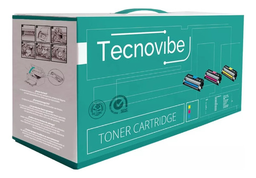 Toner Alternativo Tecnovibe Cf248a Con Chip Para Hp Laserjet Pro M15 M15a M15w Pro Mfp M28 M28a M28w Negro