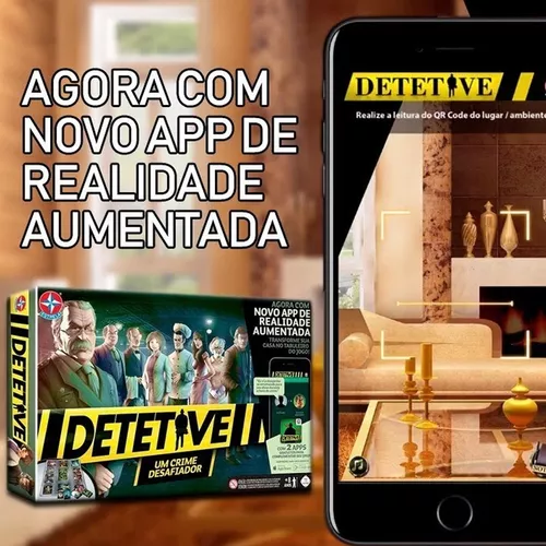 Jogo Detetive com App - Estrela