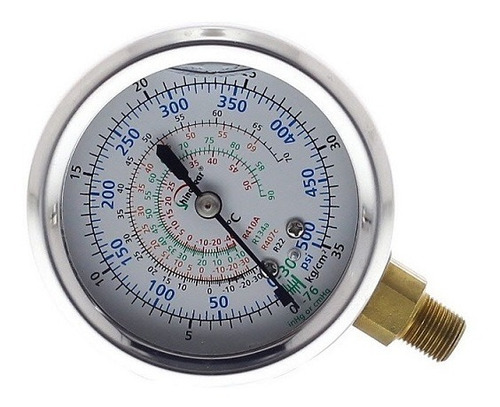 Reloj Manómetro De Glicerina, Baja Presión