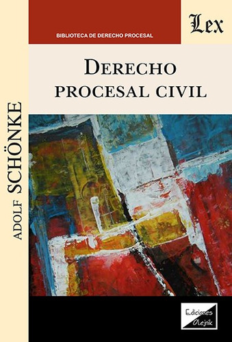 Derecho Procesal Civil, De Gaetano Morelli