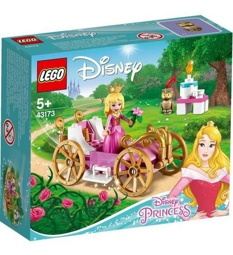 Lego Carruaje Real De Aurora Disney 43173 