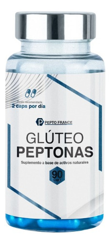 Glúteo Peptonas Peptofrance + Bcaas + Glutamina Iron Fit 1kg Sin Sabor - Moras